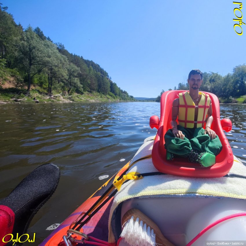 ˂60˃ По Юрюзани с Омаром — Кукольные фотоистории и сериалы: комиксы (фото 3)