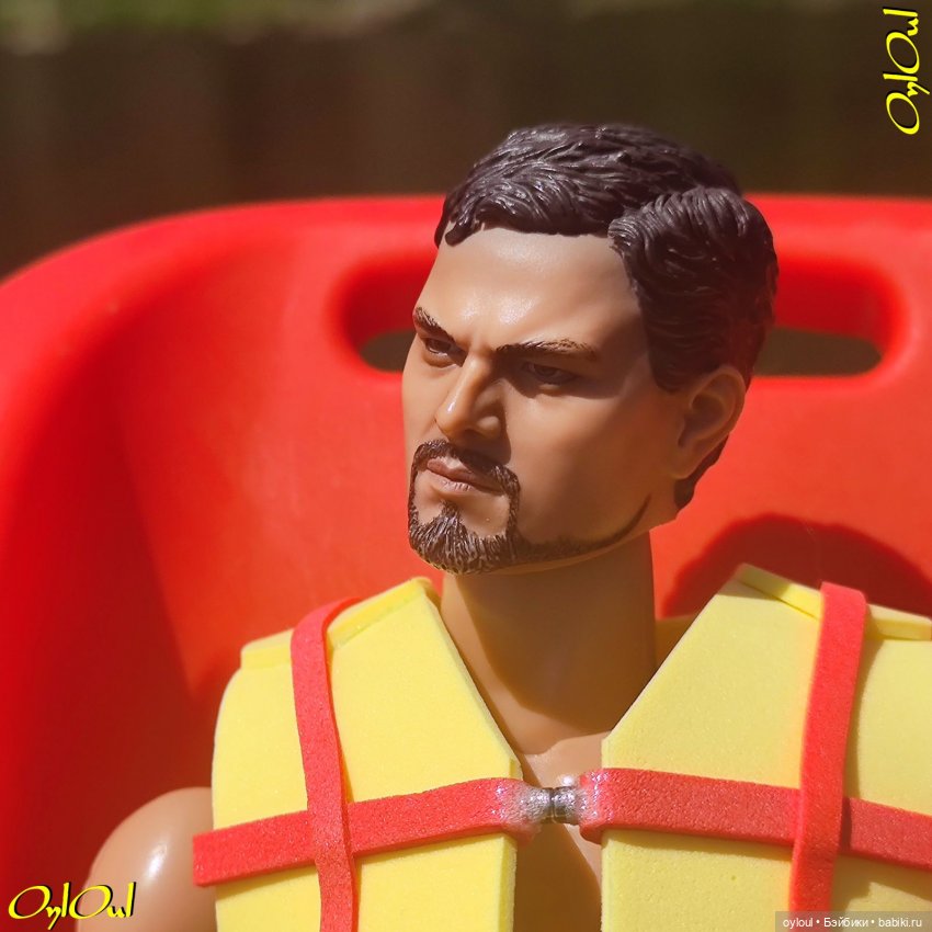 ˂60˃ По Юрюзани с Омаром — Кукольные фотоистории и сериалы: комиксы