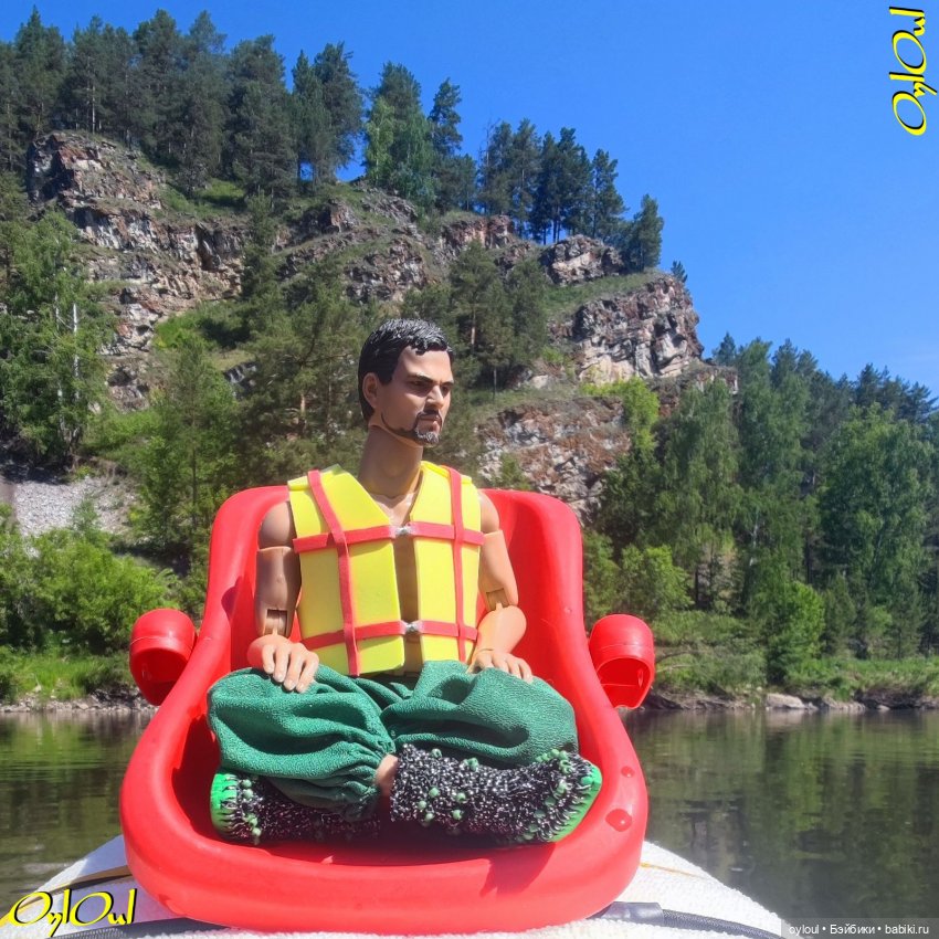 ˂60˃ По Юрюзани с Омаром — Кукольные фотоистории и сериалы: комиксы (фото 6)