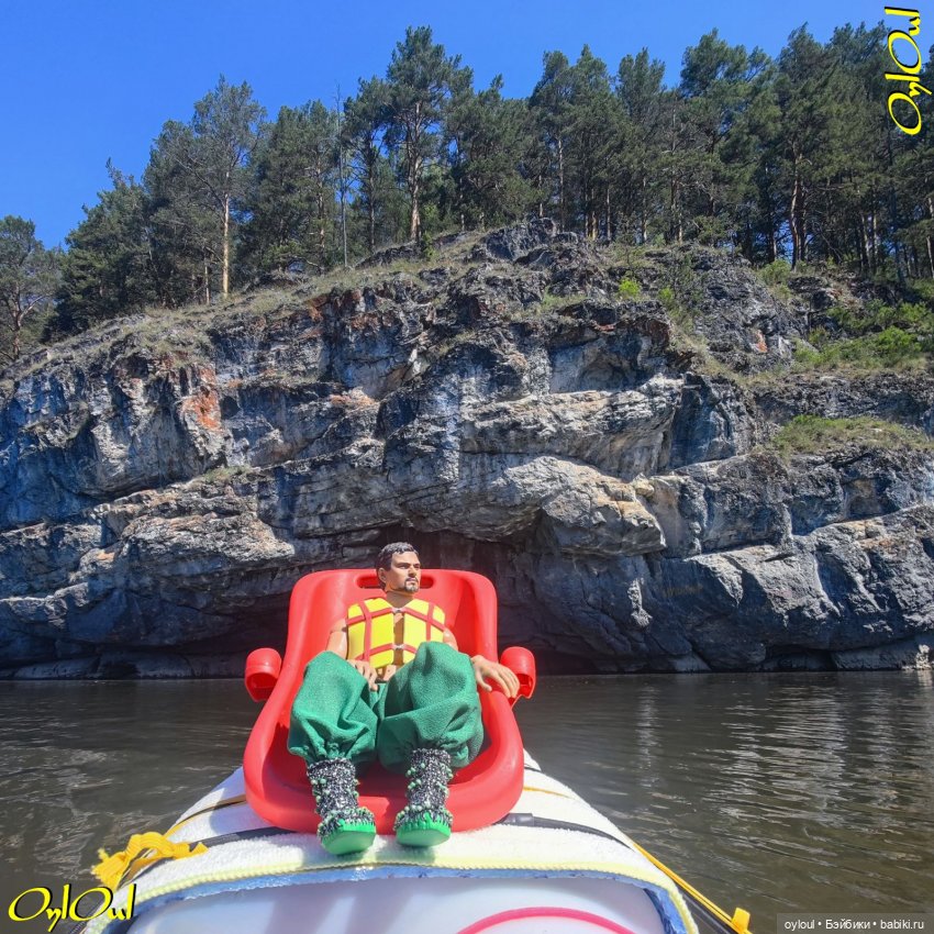 ˂60˃ По Юрюзани с Омаром — Кукольные фотоистории и сериалы: комиксы (фото 9)