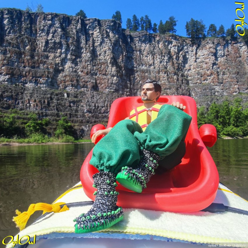 ˂60˃ По Юрюзани с Омаром — Кукольные фотоистории и сериалы: комиксы