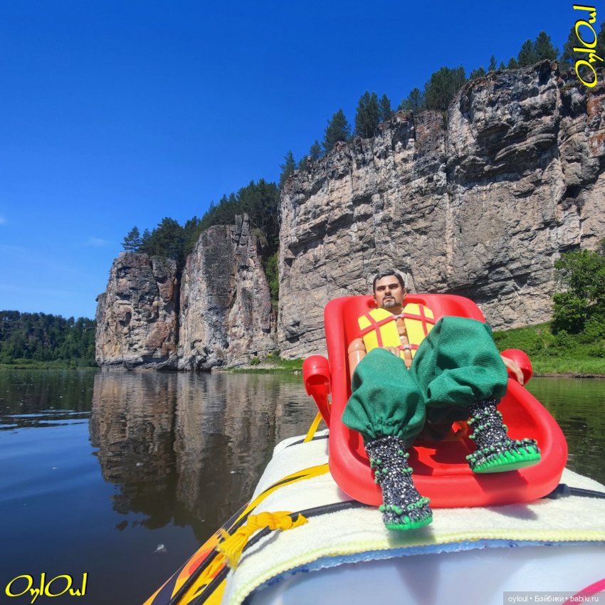 ˂60˃ По Юрюзани с Омаром — Кукольные фотоистории и сериалы: комиксы