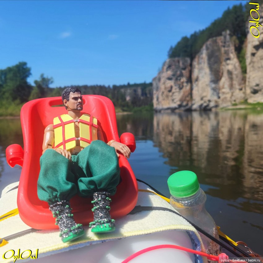 ˂60˃ По Юрюзани с Омаром — Кукольные фотоистории и сериалы: комиксы