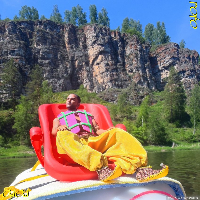 ˂61˃ Чуточку риска — Кукольные фотоистории и сериалы: комиксы