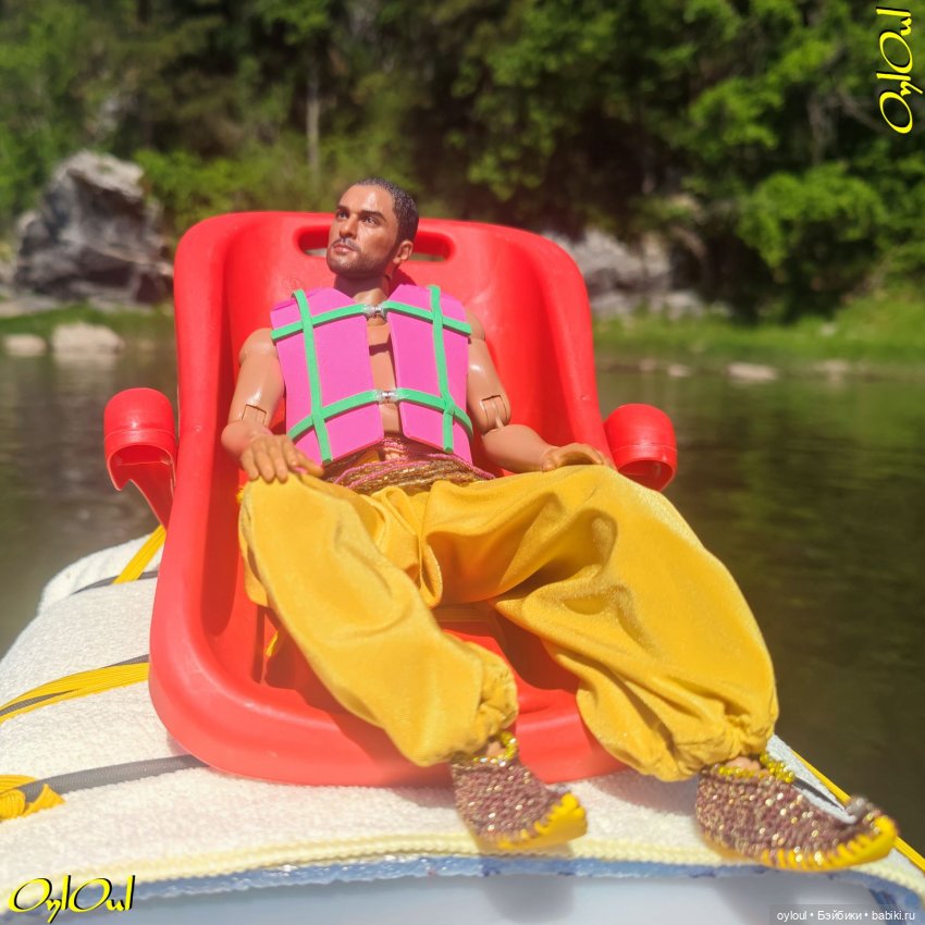 ˂61˃ Чуточку риска — Кукольные фотоистории и сериалы: комиксы