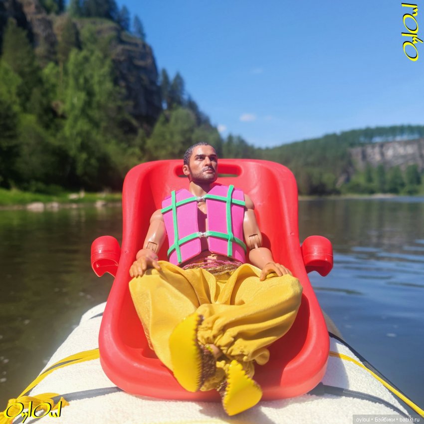 ˂61˃ Чуточку риска — Кукольные фотоистории и сериалы: комиксы (фото 9)