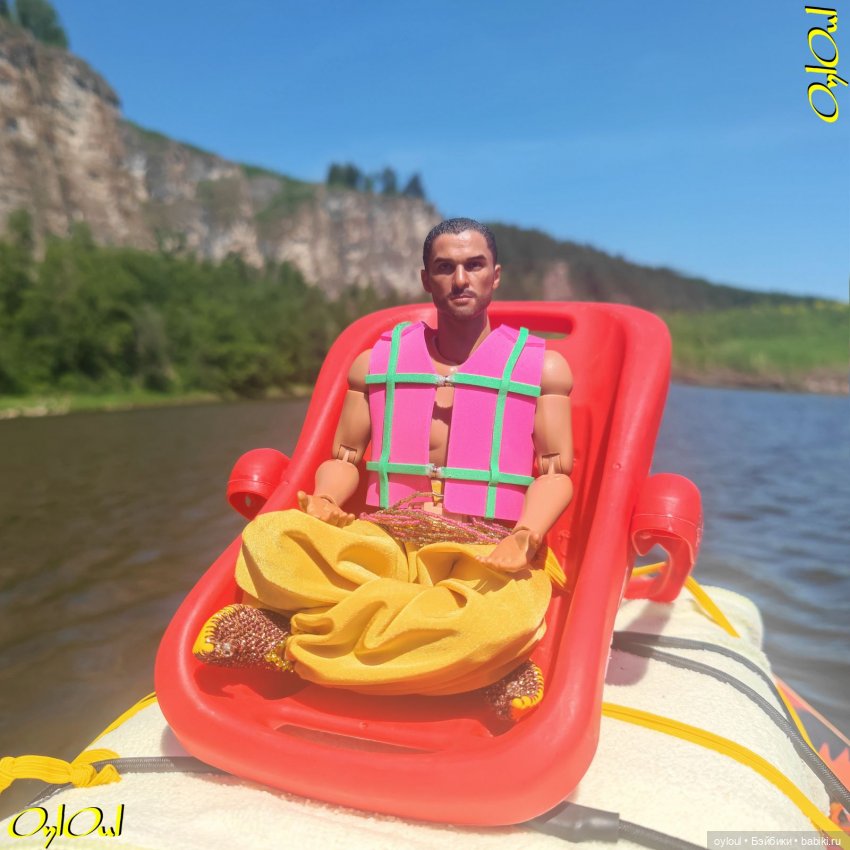 ˂61˃ Чуточку риска — Кукольные фотоистории и сериалы: комиксы (фото 6)