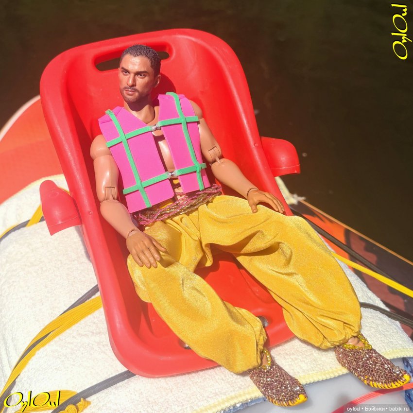 ˂61˃ Чуточку риска — Кукольные фотоистории и сериалы: комиксы