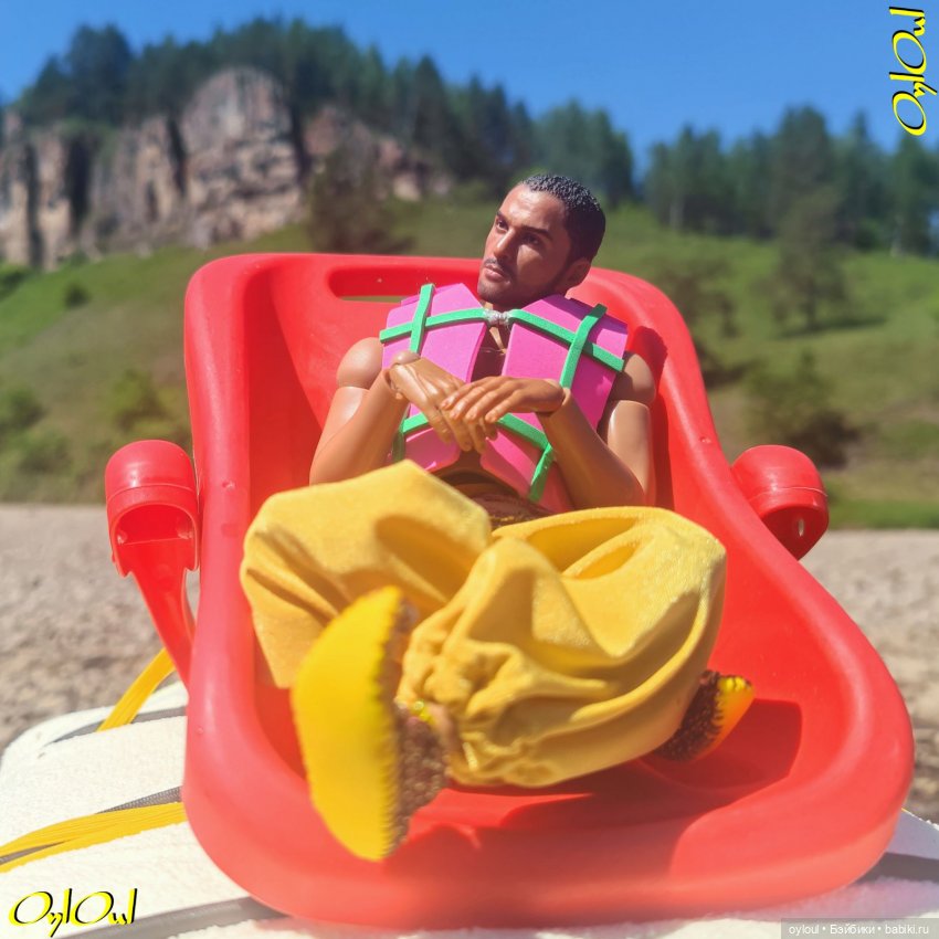 ˂61˃ Чуточку риска — Кукольные фотоистории и сериалы: комиксы (фото 7)