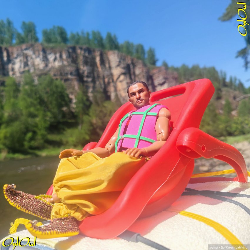 ˂61˃ Чуточку риска — Кукольные фотоистории и сериалы: комиксы