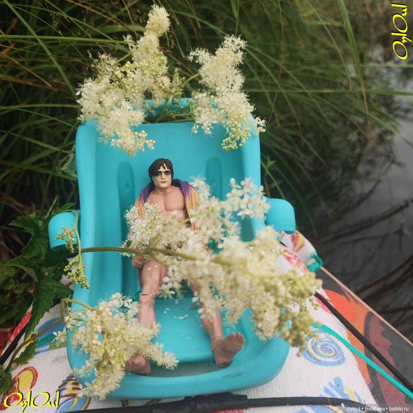 ˂102˃ Высоко и низко — Кукольные фотоистории и сериалы: комиксы (фото 3)