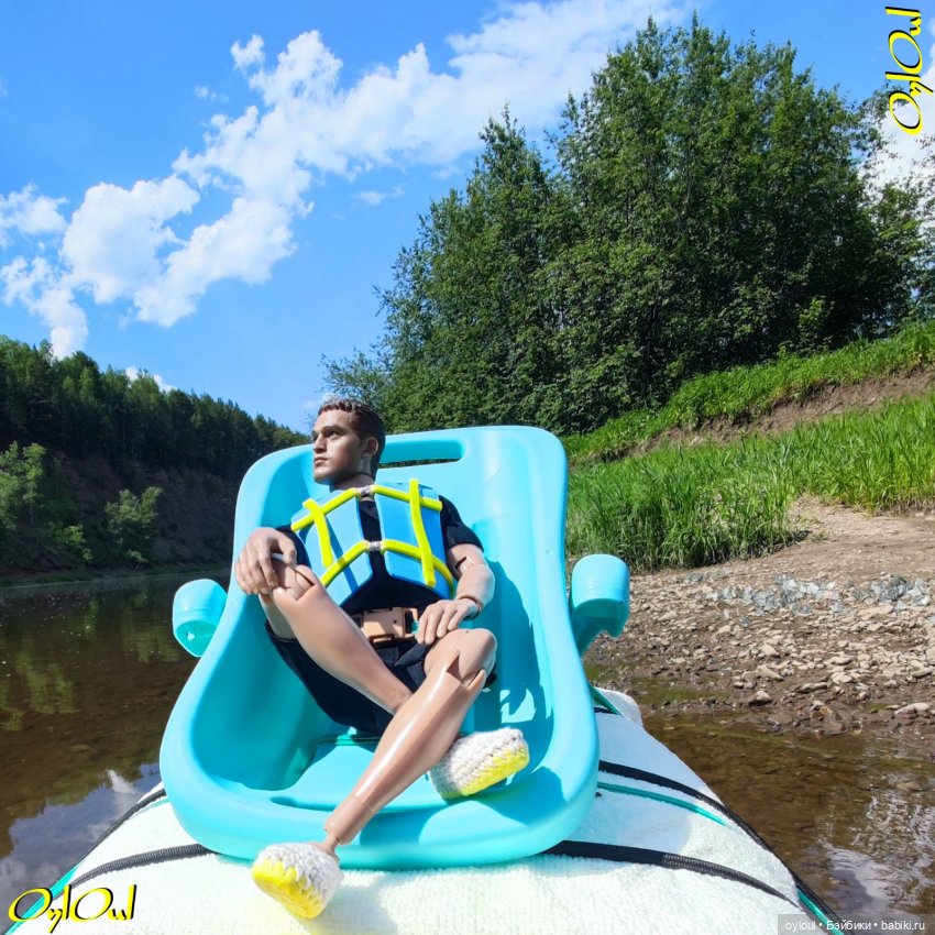 ˂72˃ Не будем хандрить — Кукольные фотоистории и сериалы: комиксы (фото 3)