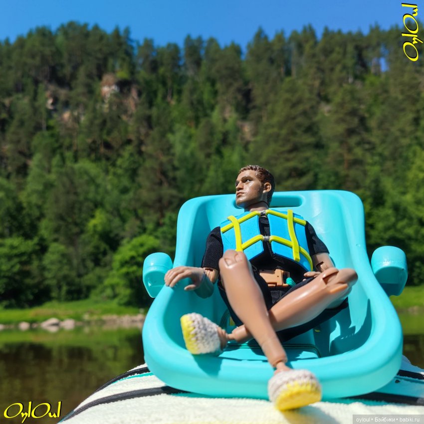 ˂69˃ Скалы-тихушники — Кукольные фотоистории и сериалы: комиксы (фото 7)