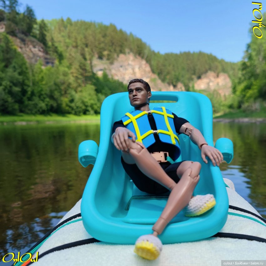 ˂69˃ Скалы-тихушники — Кукольные фотоистории и сериалы: комиксы