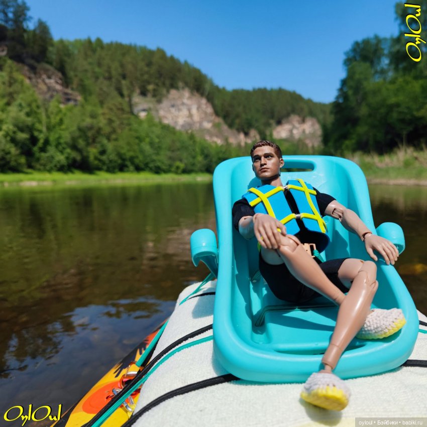 ˂69˃ Скалы-тихушники — Кукольные фотоистории и сериалы: комиксы