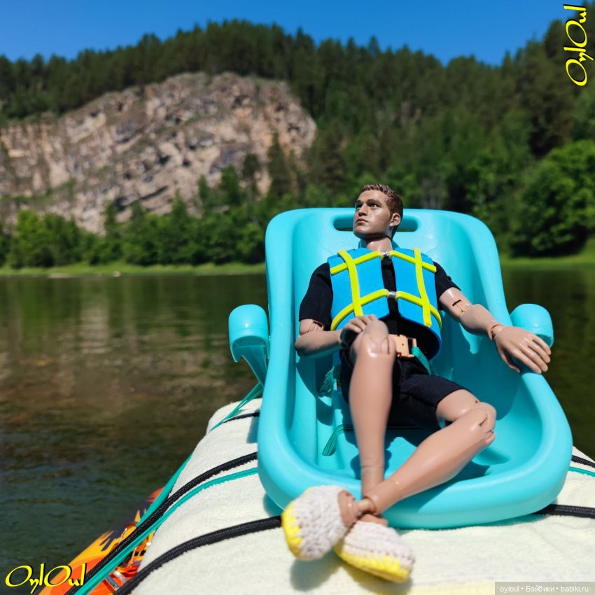 ˂69˃ Скалы-тихушники — Кукольные фотоистории и сериалы: комиксы