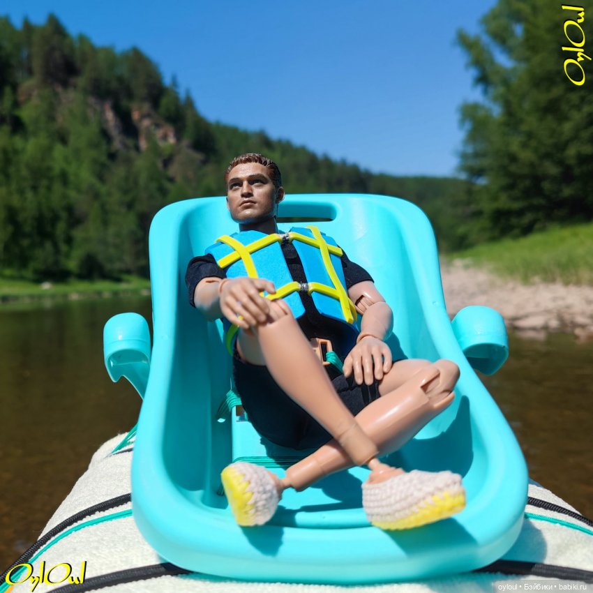 ˂69˃ Скалы-тихушники — Кукольные фотоистории и сериалы: комиксы (фото 9)