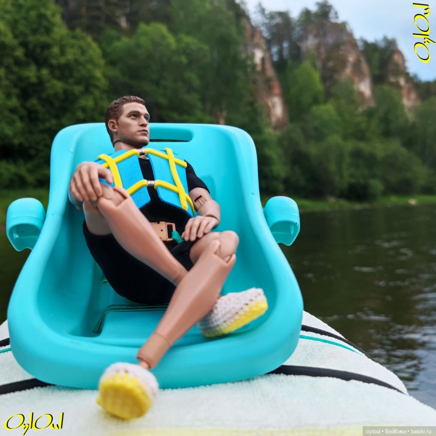 ˂70˃ Уралым, Уралым — Кукольные фотоистории и сериалы: комиксы