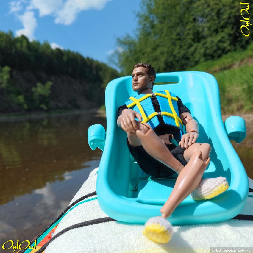 ˂72˃ Не будем хандрить — Кукольные фотоистории и сериалы: комиксы