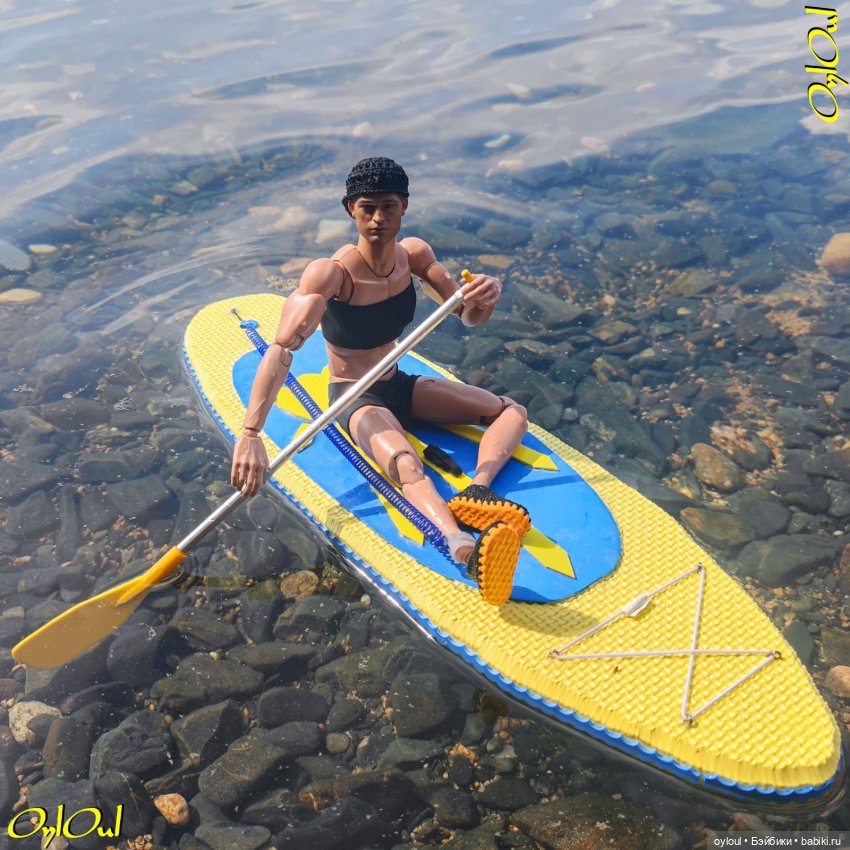 ˂76˃ Worry Less, Paddle More (фото 3)