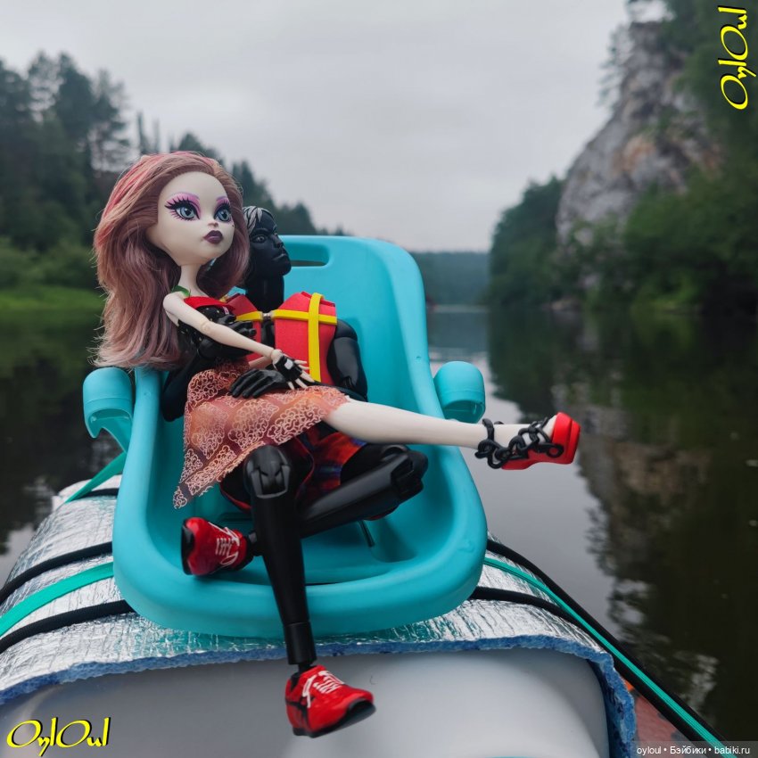 ˂78˃ Кошки водоплавающие — Кукольные фотоистории и сериалы: комиксы (фото 8)