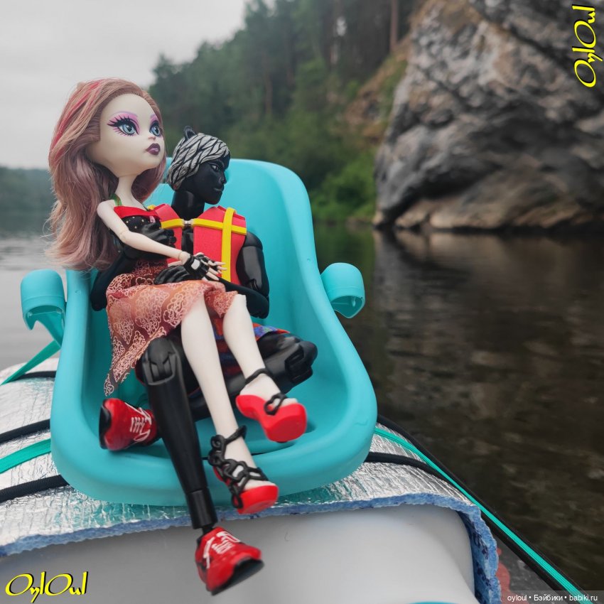 ˂78˃ Кошки водоплавающие — Кукольные фотоистории и сериалы: комиксы