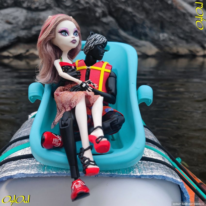 ˂78˃ Кошки водоплавающие — Кукольные фотоистории и сериалы: комиксы