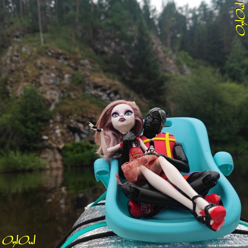 ˂78˃ Кошки водоплавающие — Кукольные фотоистории и сериалы: комиксы