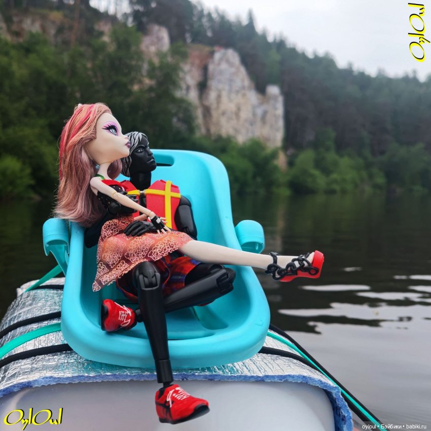 ˂78˃ Кошки водоплавающие — Кукольные фотоистории и сериалы: комиксы (фото 6)