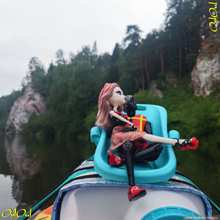 ˂78˃ Кошки водоплавающие — Кукольные фотоистории и сериалы: комиксы (фото 7)