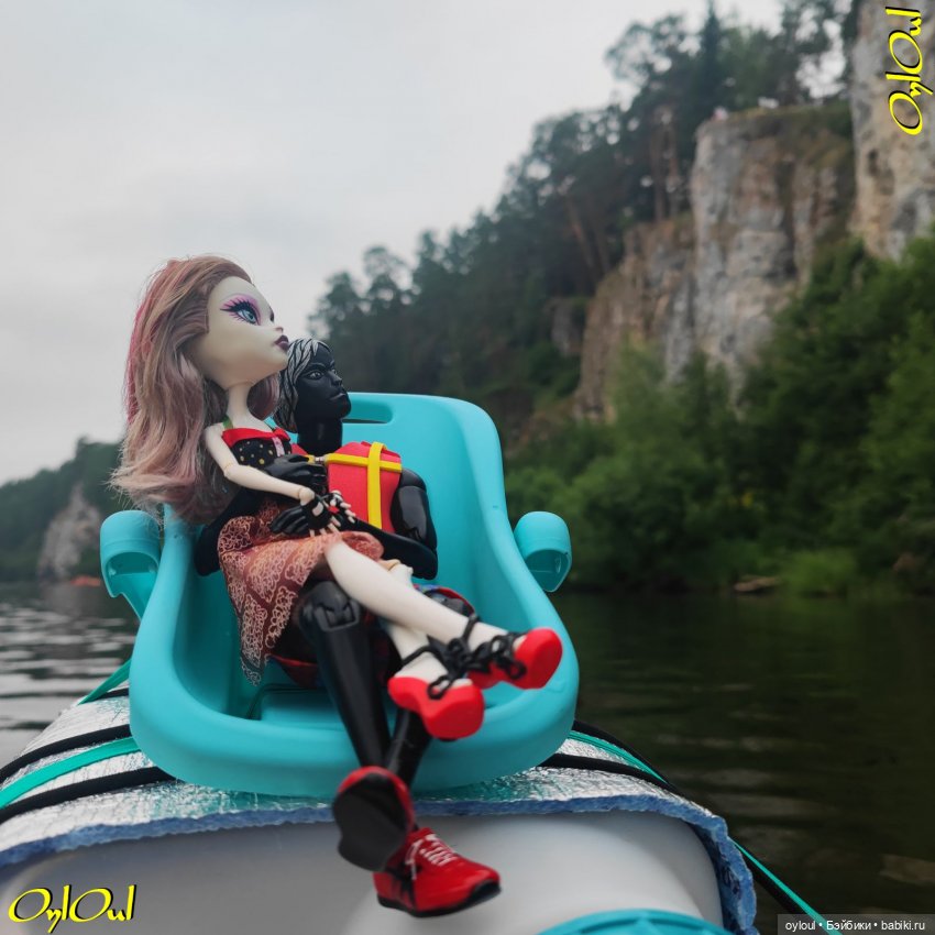 ˂78˃ Кошки водоплавающие — Кукольные фотоистории и сериалы: комиксы (фото 3)