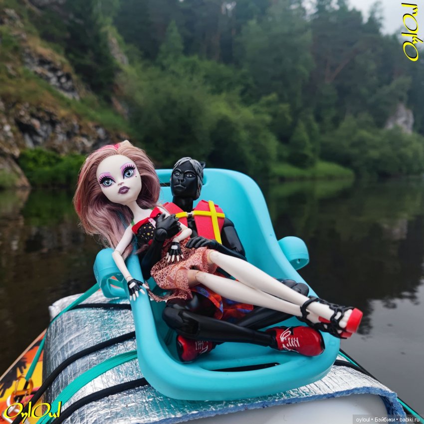 ˂78˃ Кошки водоплавающие — Кукольные фотоистории и сериалы: комиксы