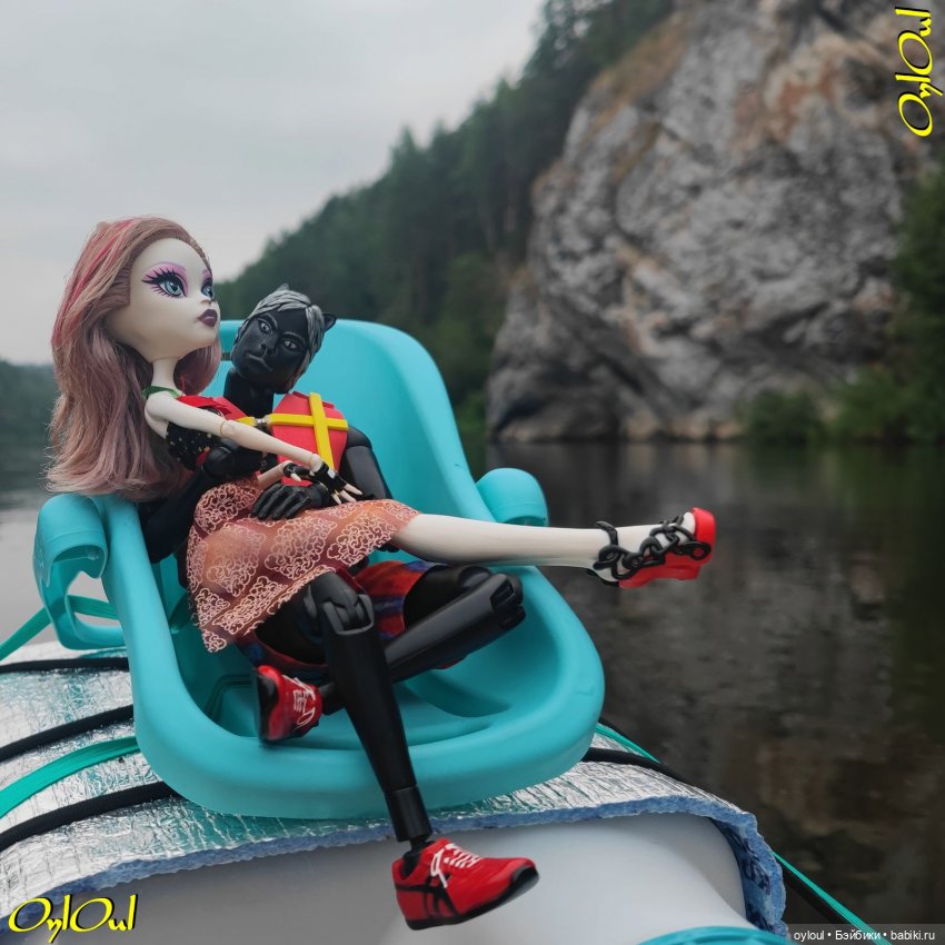 ˂78˃ Кошки водоплавающие — Кукольные фотоистории и сериалы: комиксы (фото 9)