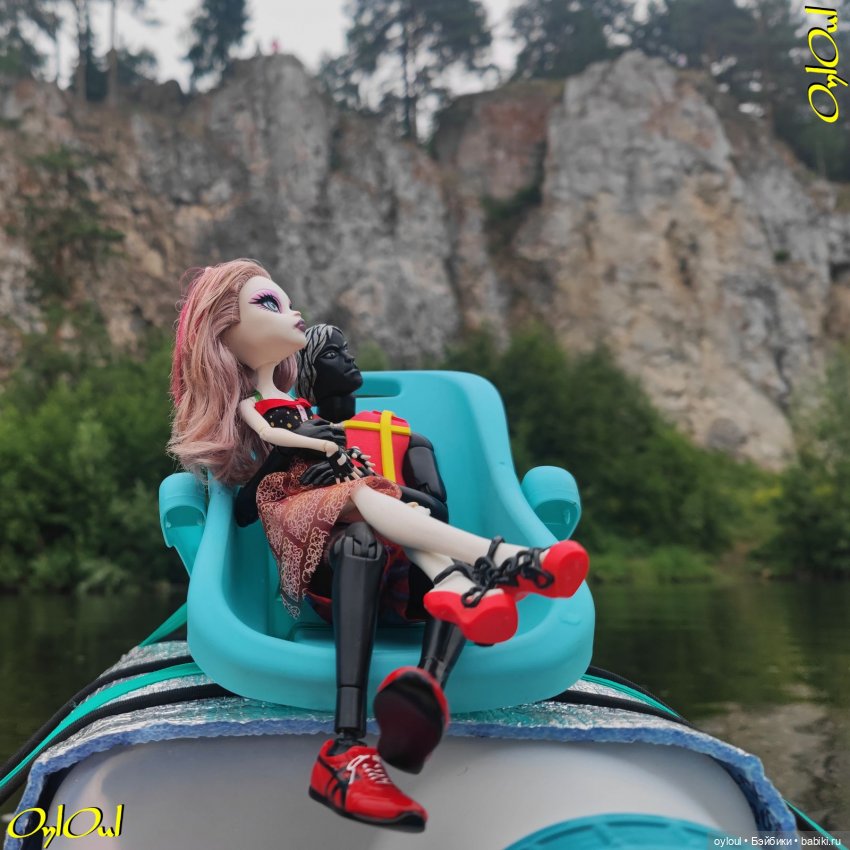 ˂78˃ Кошки водоплавающие — Кукольные фотоистории и сериалы: комиксы (фото 5)