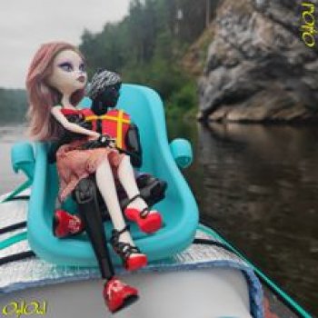 ˂78˃ Кошки водоплавающие