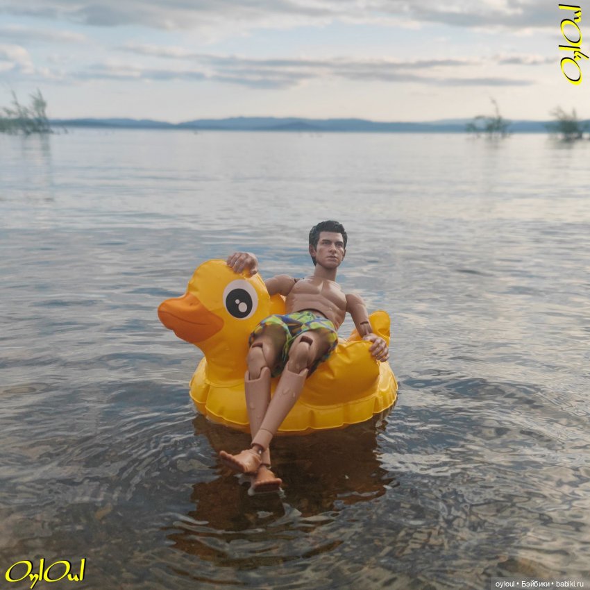 ˂89˃ Море волнуется два — Кукольные фотоистории и сериалы: комиксы