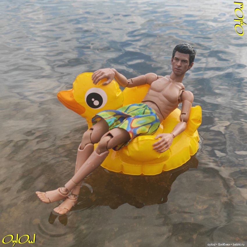 ˂89˃ Море волнуется два — Кукольные фотоистории и сериалы: комиксы