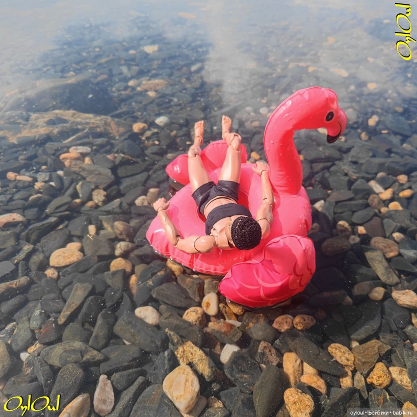 ˂80˃ Алеет розами фламинго (фото 8)