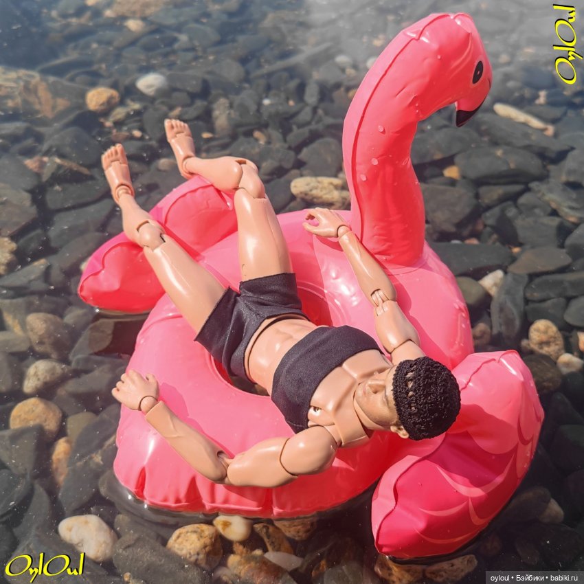 ˂80˃ Алеет розами фламинго (фото 3)