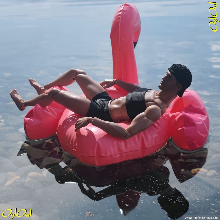 ˂80˃ Алеет розами фламинго (фото 7)