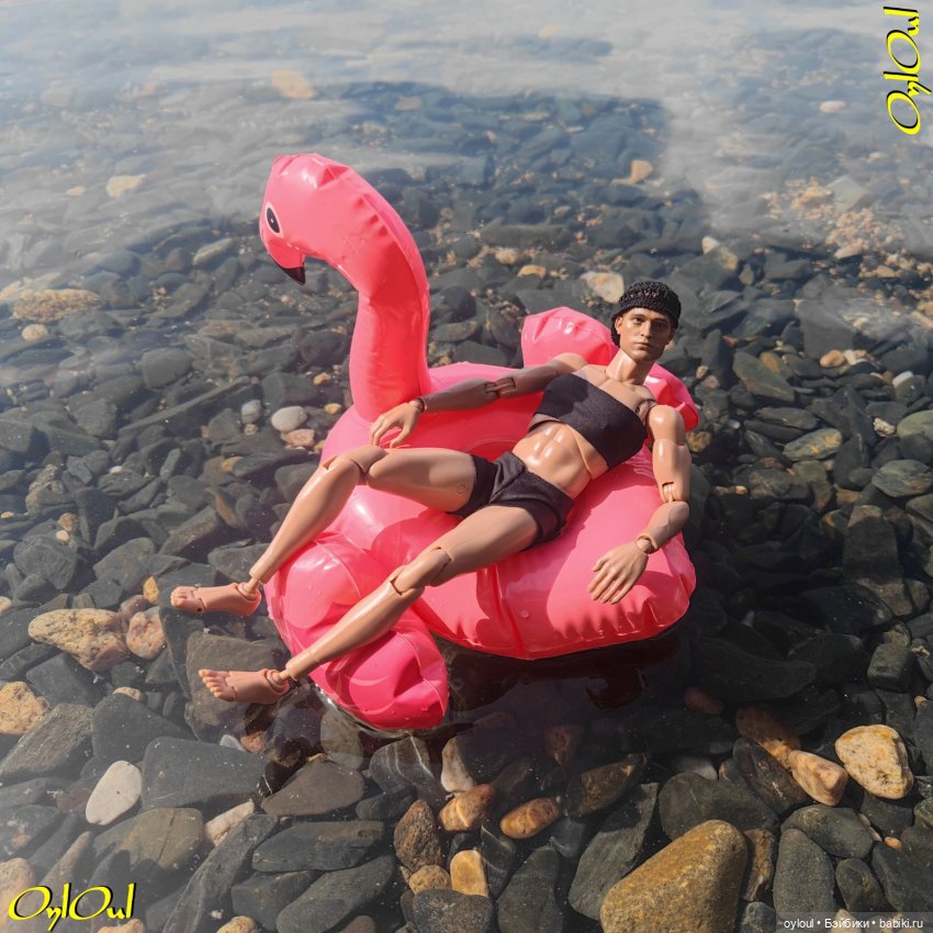 ˂80˃ Алеет розами фламинго (фото 6)