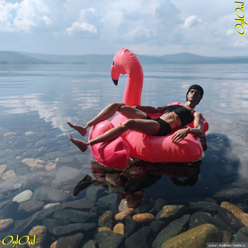 ˂80˃ Алеет розами фламинго (фото 4)