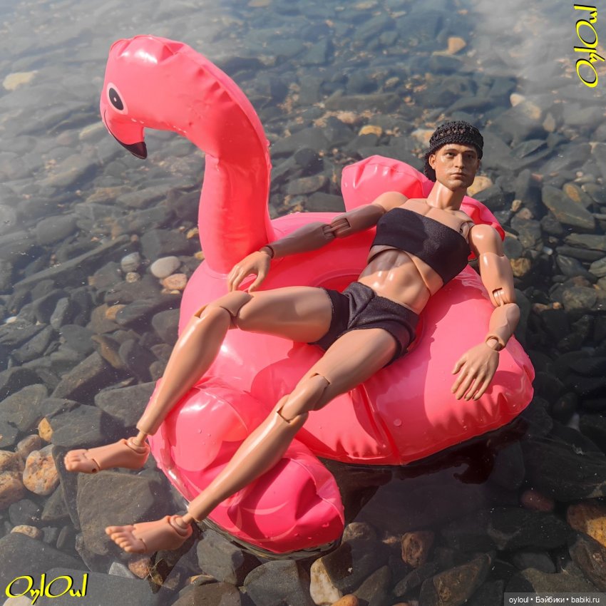 ˂80˃ Алеет розами фламинго