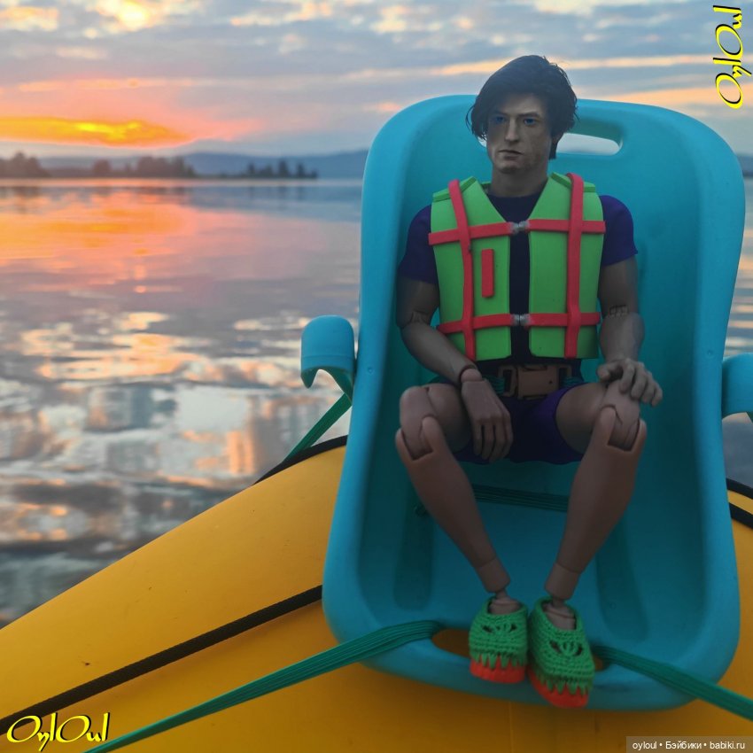 ˂81˃ Закат с запахом дыма и разлуки (фото 9)