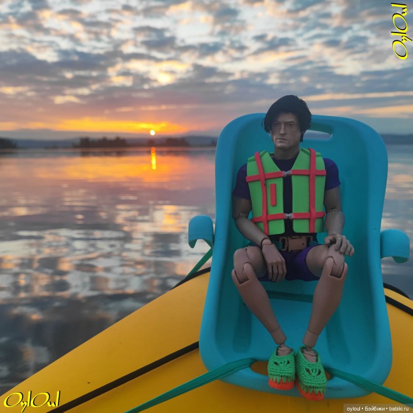 ˂81˃ Закат с запахом дыма и разлуки (фото 7)