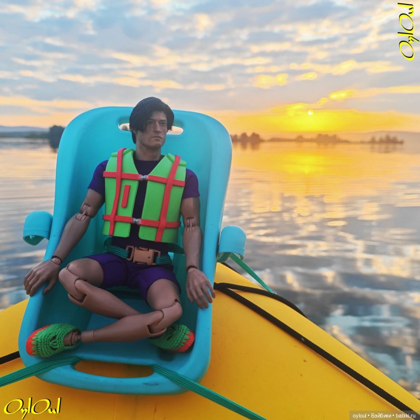 ˂81˃ Закат с запахом дыма и разлуки (фото 4)