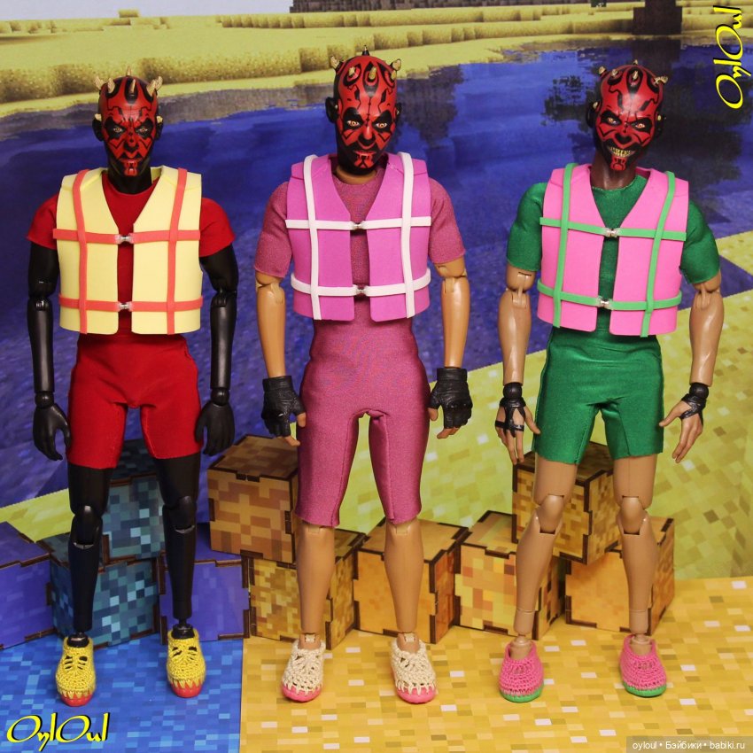 ˂85˃ Счастливое число 13 — Одежда и обувь для кукол своими руками: фото (фото 7)