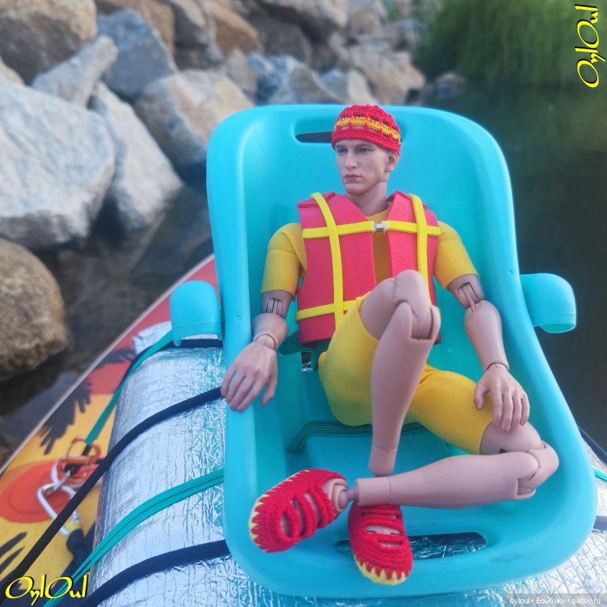 ˂86˃ В первый раз в новой снаряге