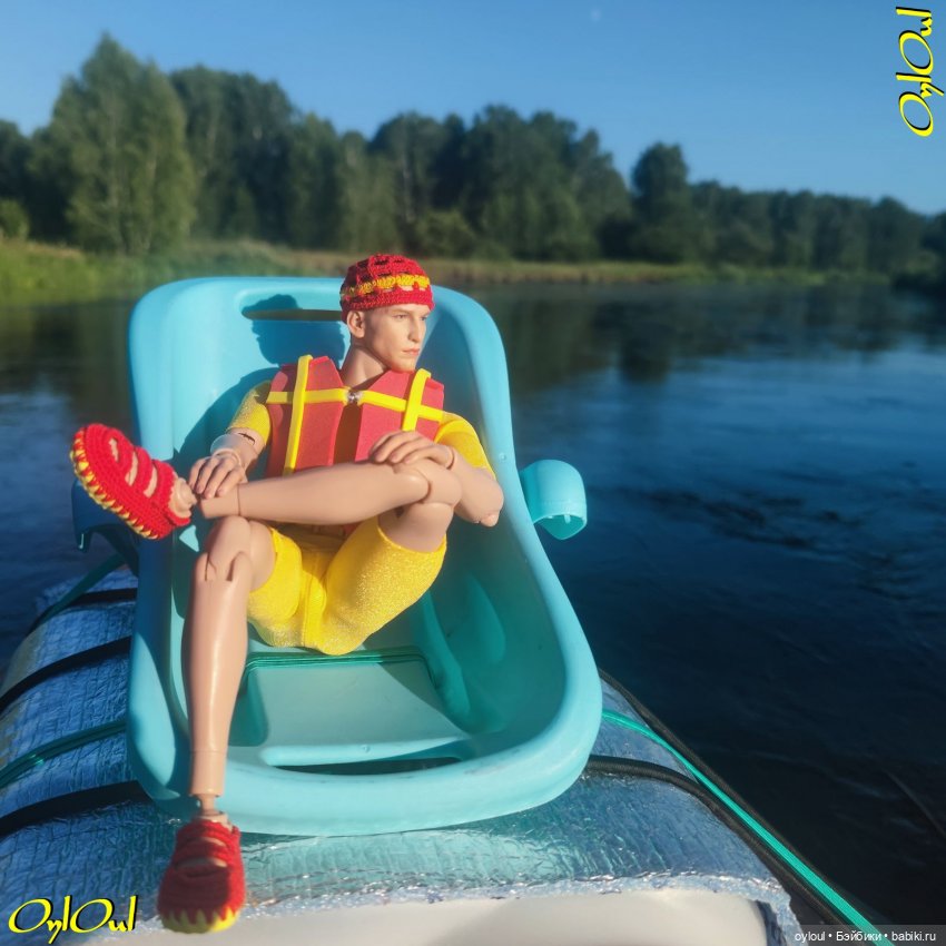 ˂86˃ В первый раз в новой снаряге (фото 7)