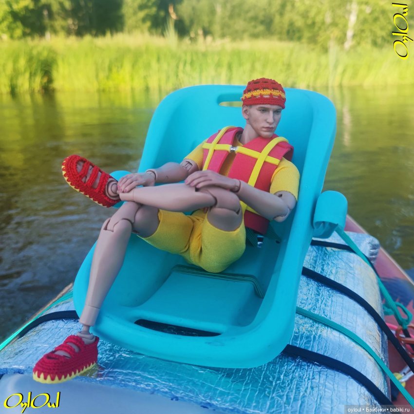 ˂86˃ В первый раз в новой снаряге (фото 10)